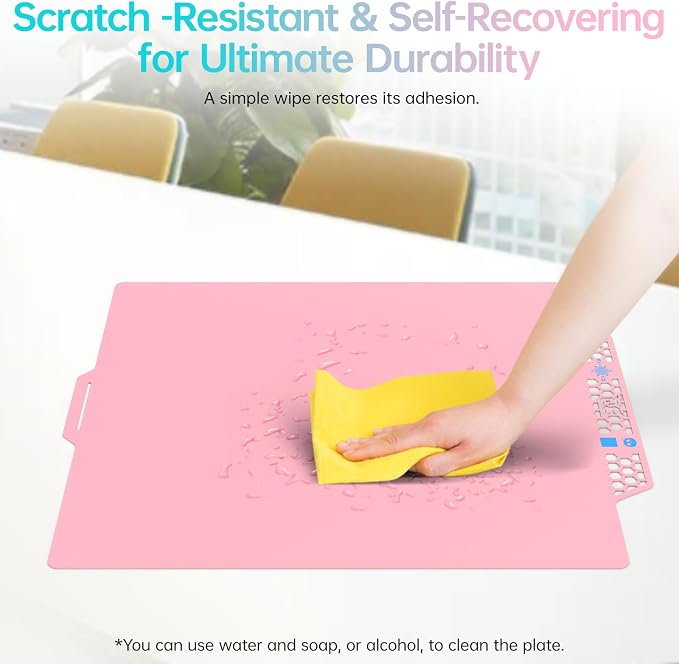 BIQU CryoGrip Pro Glacier Pink Compatible