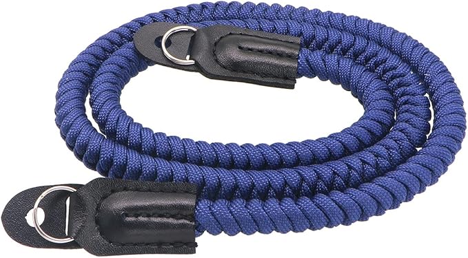 Paracord Woven Camera Neck Shoulder Strap Belt Hand Compatible
