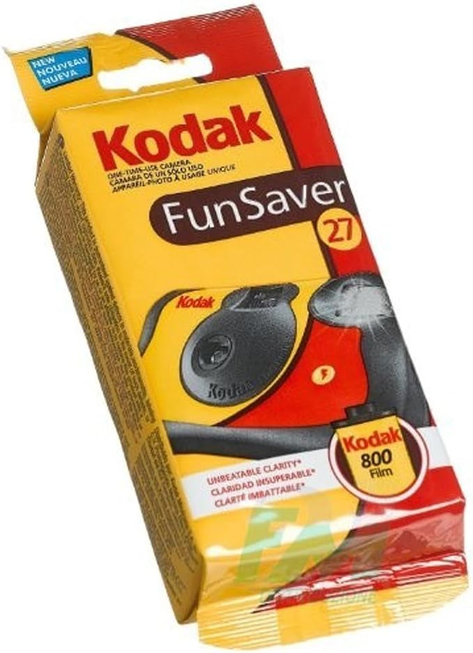 Kodak Funsaver One Time Use Film Camera
