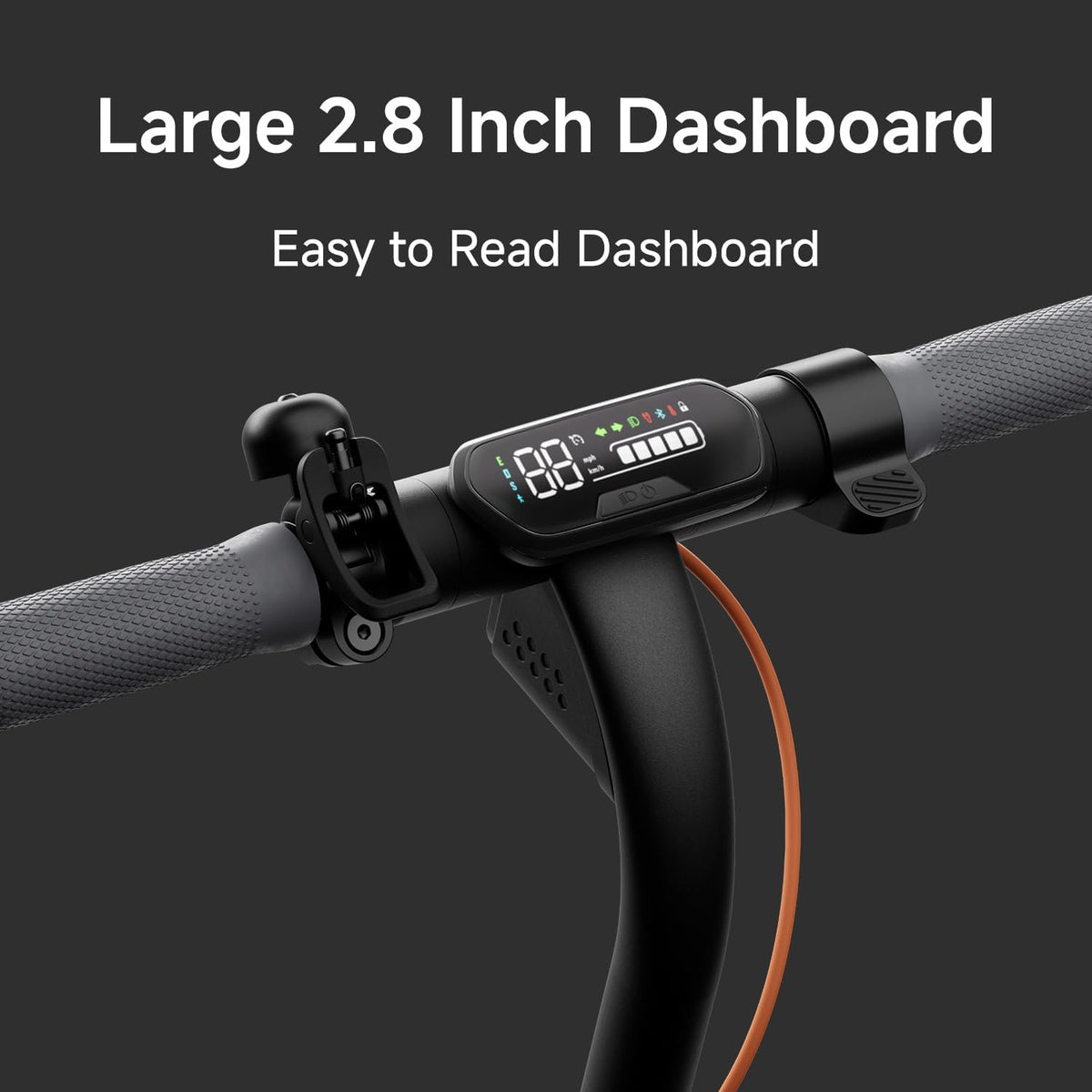 Segway Ninebot E2 Plus II Electric Scooter - 15.5–20 MPH, Long Range, Foldable Design, UL Certified