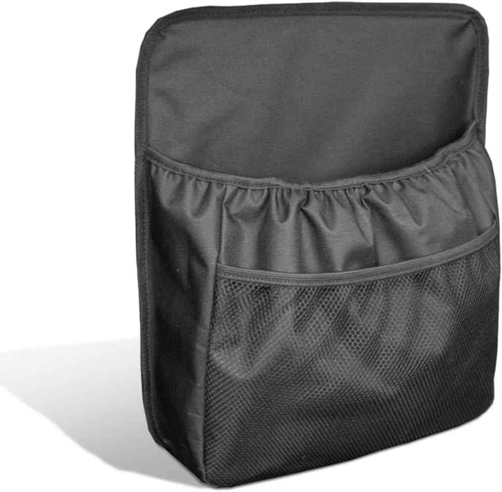 YoRise Car Trunk Organizer, Waterproof Oxford Cloth Backseat Car Organizer with Mesh Pouch, Automotive Storage Pocket, Seat Back Box Accessories for Cars, SUVs, Trucks (2PCS)