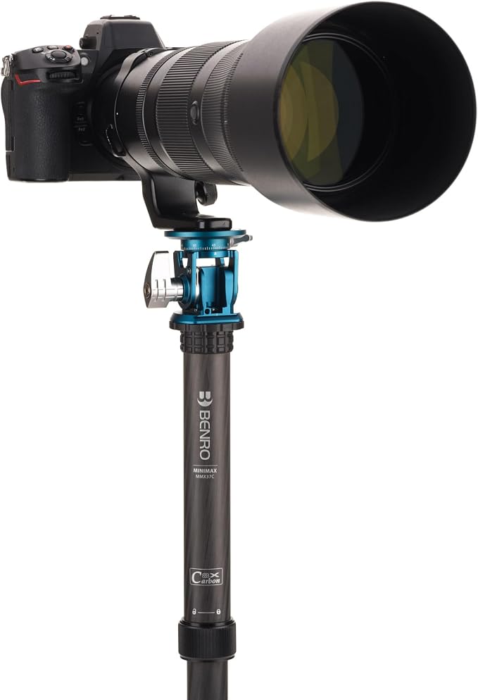 Benro MiniMax MMX37C Carbon Fiber Monopod