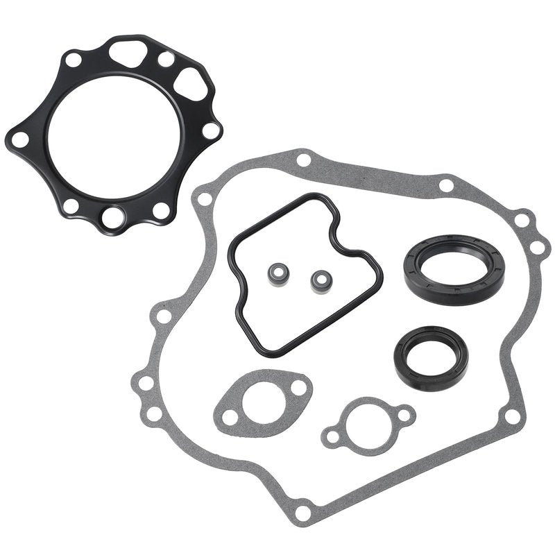 Roykaw Golf Cart Gaskets and Seals Rebuild Kit Compatible with Club Car DS/Precedent 1992-up FE290 Engine Gas Models, OEM# 1023047-01, 6751