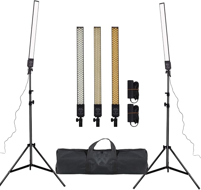 36w 3200K-5500K Dimmable LED Photography Light Adjustable Photography Studio