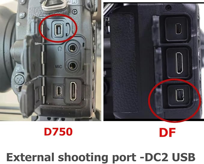 for NK Remote Cable RC301-DC2 Small Shutter Release Remote controlDF, Z5.Z6.Z6II