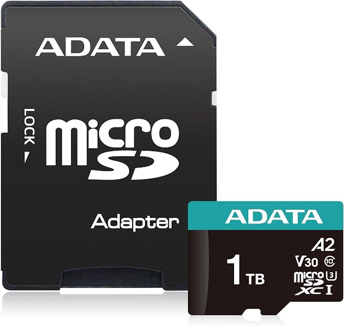 ADATA Premier microSDXC/SDHC UHS-I Class 10 Memory Card