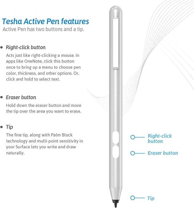 Stylus Pen for ASUS Touchscreen Devices, Active Digital Pen