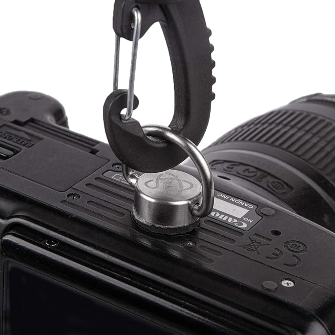 C Coiro Stainless Steel D Ring Screw Adapter