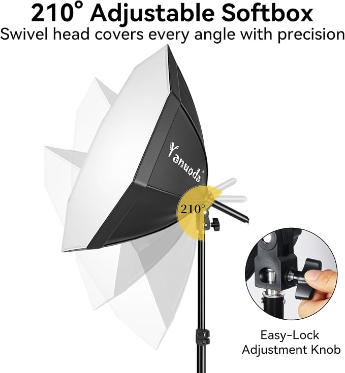 Softbox Lighting Kit 20"x20"