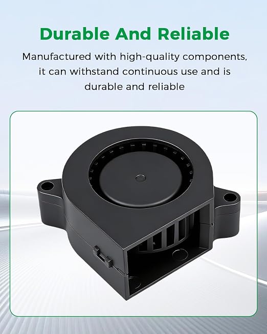 Creality Official K2 SE Model Cooling Fan, Part Cooling Fan 4020 24V, Original