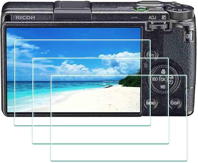 ULBTER Screen Protector for Ricoh GR III GR III X GRIII GR 3 GR3 GR IIIx GRIIIx