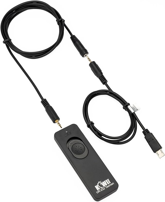 Kiwifotos Remote Control Shutter Release Cord