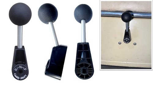 Caddy Shift Club Car DS Precedent Golf Cart Forward Reverse Shift Lever Handle - Club Car Accessories & Parts - Ergonomic Shifter Knob Upgrade - Direct Replacement for Your Golf Cart