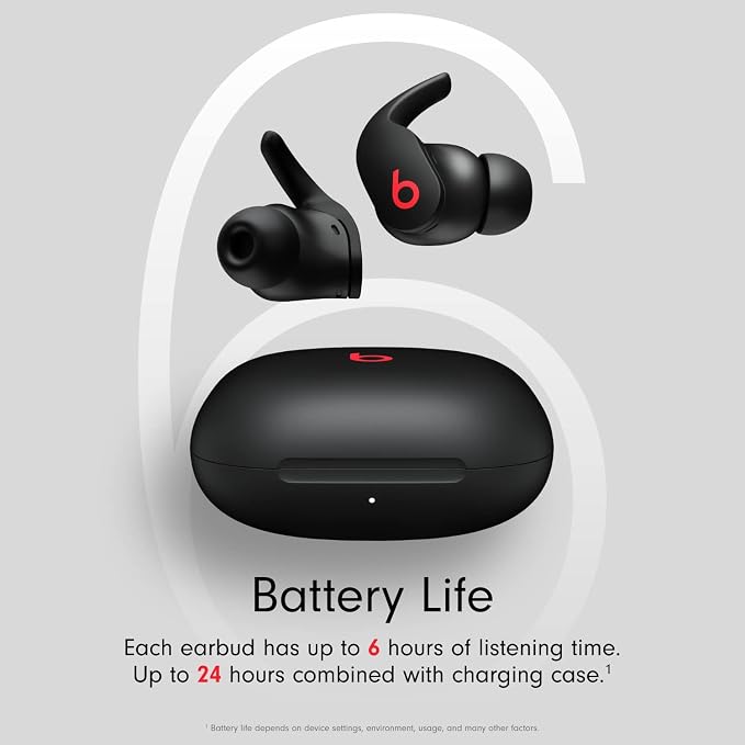 Beats Fit Pro with Apple 20W USB-C Power Adatper - Beats Black