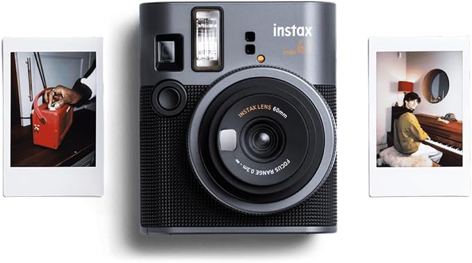 Fujifilm Instax Mini 41 Black Instant Camera