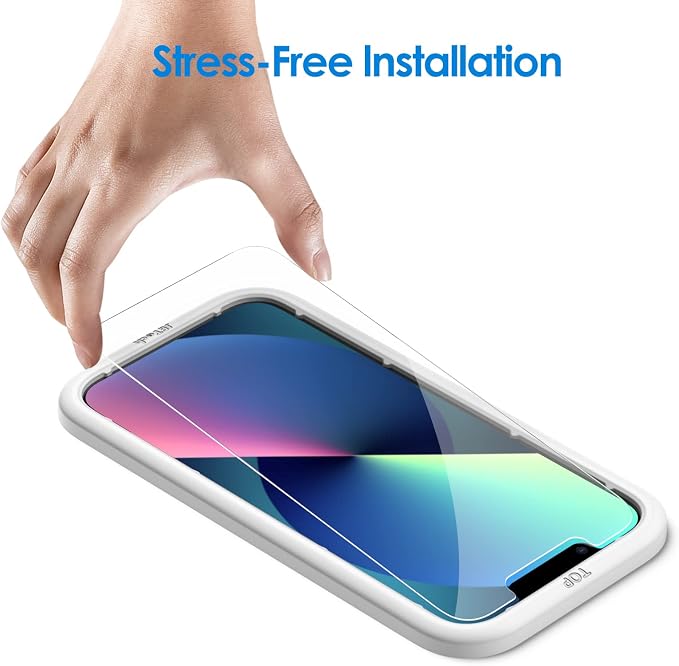 JETech Screen Protector for iPhone 13 mini 5.4-Inch