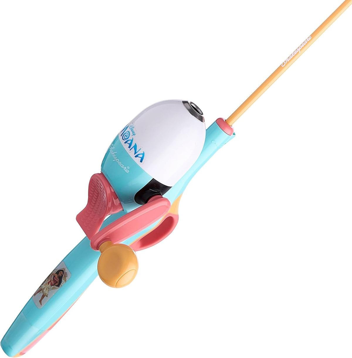 Shakespeare Youth Fishing Rod and Reel Combo - Lightweight Design for Easy Casting