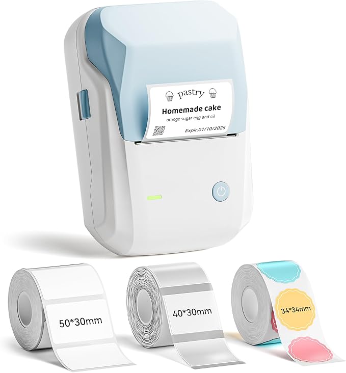 NIIMBOT B1 Label Maker Machine