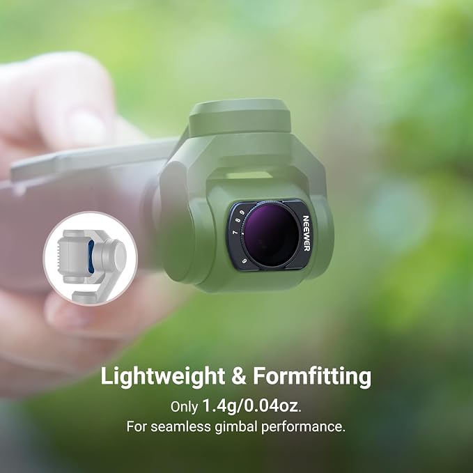 NEEWER Variable ND Filter Compatible