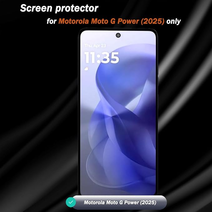 3+2 Pack Tempered Glass for Motorola Moto G Power Screen Protector
