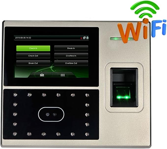 UFace800 Linux System TCP/IP Biometric Fingerpint Face Facial Recognition Time