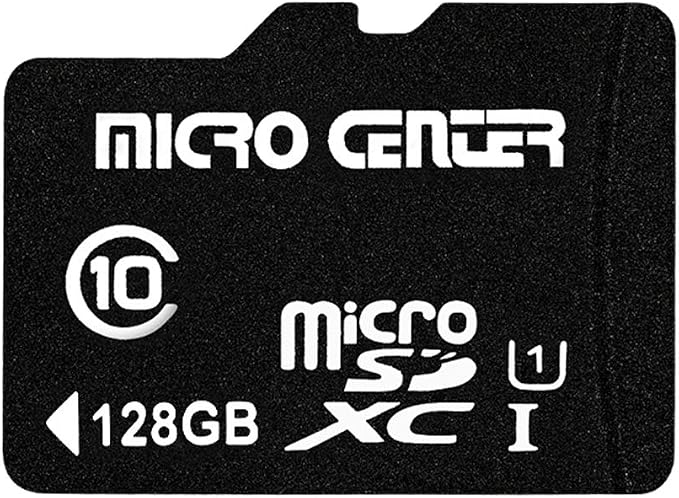 INLAND Micro Center 128GB Class 10 MicroSDXC Flash Memory Card