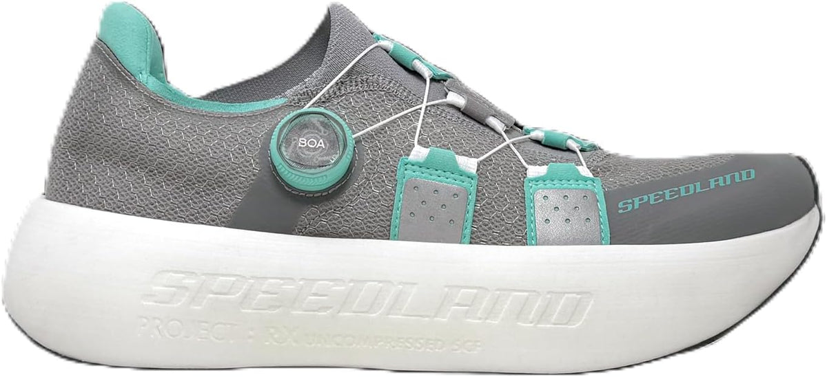 Speedland RX:FPY Hyper Performance Road Running Shoes - BOA® Fit System, Carbon Plate, SCF Foam | Men's Race Trainer