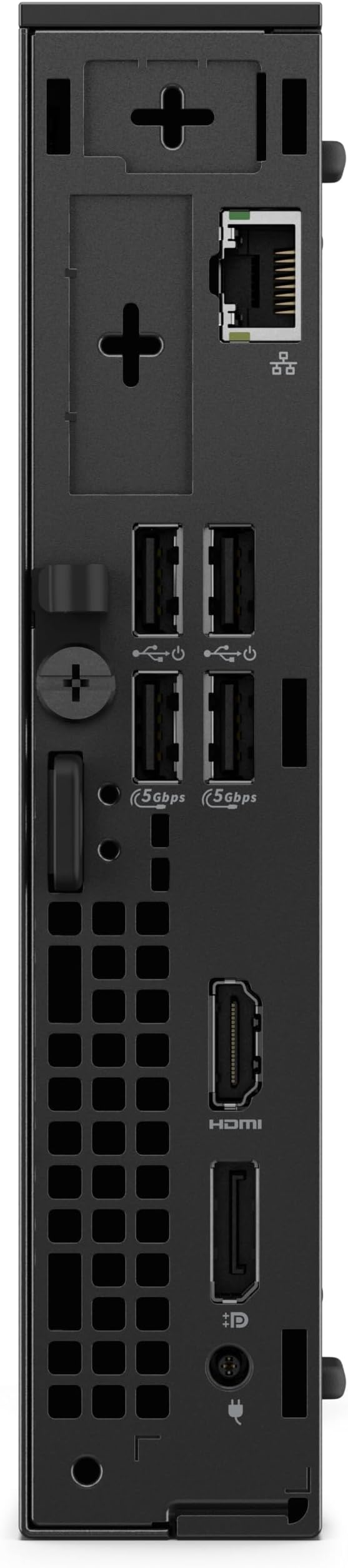 Dell Pro Micro Mini PC for Business, AMD Ryzen 5 150 6-Core (2026 Edition) | 16GB DDR5, 512GB SSD, Ideal for Office Work, Data Processing, Photo & Video Editing, Coding & Everyday Use, Windows 11 Pro