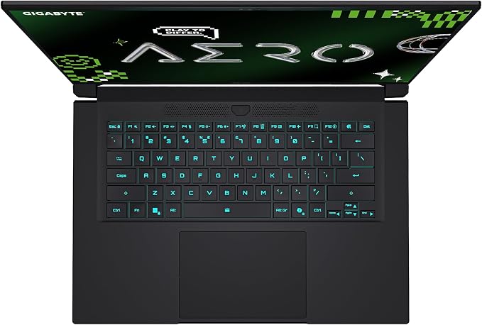 GIGABYTE AERO X16, Copilot+ PC - 165Hz 2560x1600 WQXGA - Manufactured by NVIDIA GeForce RTX 5070 - AMD Ryzen AI 9 HX 370-1TB SSD with 32GB DDR5 RAM - Windows 11 Home - Space Gray - 2WHA3USC64AH
