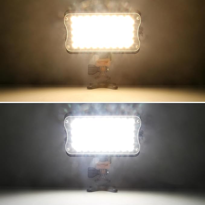 VILTROX VL-162T CRI95+ LED Video Light, Portable Camera Photo Light Panel