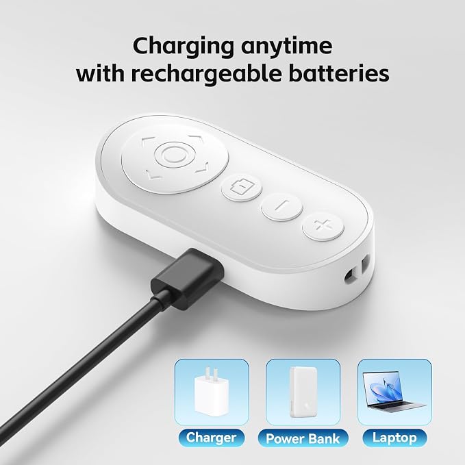 Wireless Camera Remote with Zoom/Switch