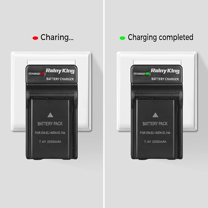 EN-EL14/EN EL14a Battery Charger