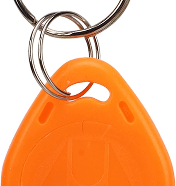 125kHz RFID Key Fob Access Control Tag, Read Only Proximity Keychain, High