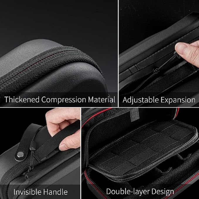 TELESIN Large Carry Case Carrying Travel Bag