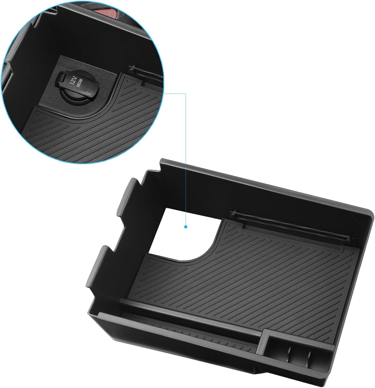 Armrest Box with Hole for Kia Sportage 2023-2026 (NQ5)