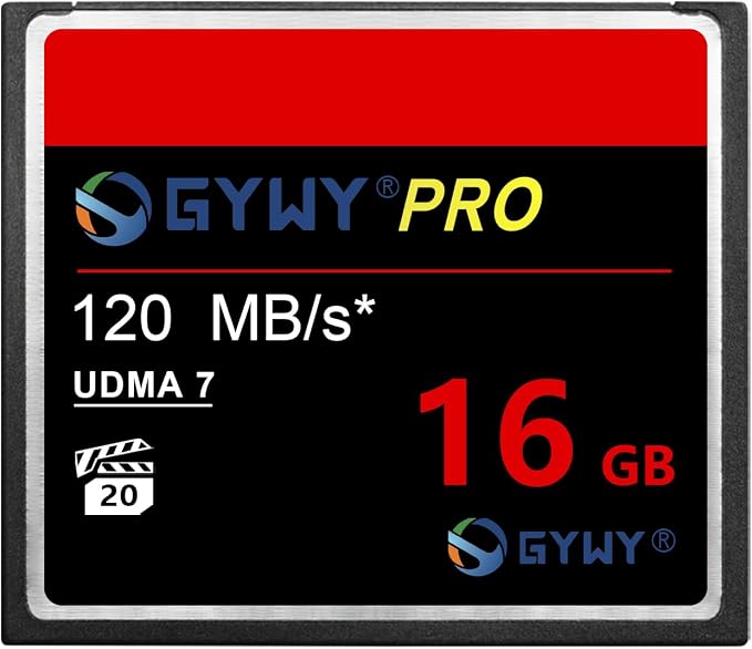 16GB UDMA Speed Up to 120MB/s.for Professional Photographer Enthusiast Camera