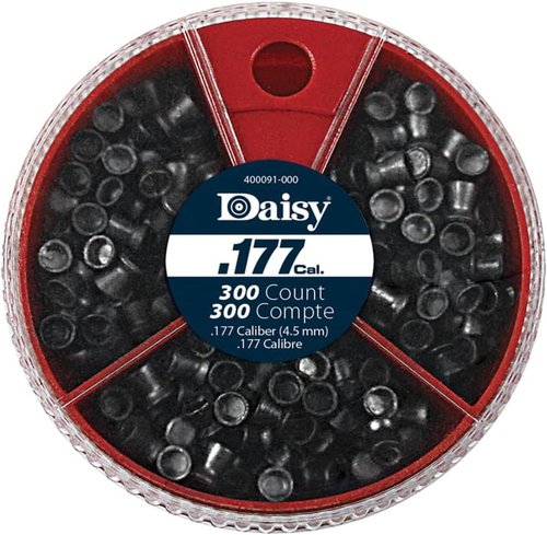 Daisy Dial-A-Pellet .177 Cal - 300-Count Assorted Precisionmax Pellets in Twist-Top Container