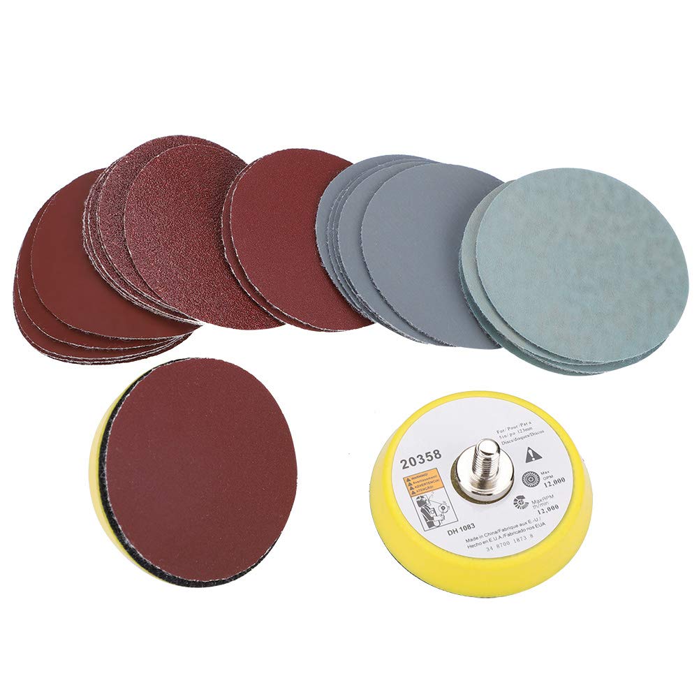 Windshield Scratch Remover Glass Polishing Kit Scratch Removal Set,Multifunctional 34 Pcs Scratch Removal Set Ceric Dioxide Abrasive Polishing Disc Abrasive Disc Polishing Pad Windscreen and Glass