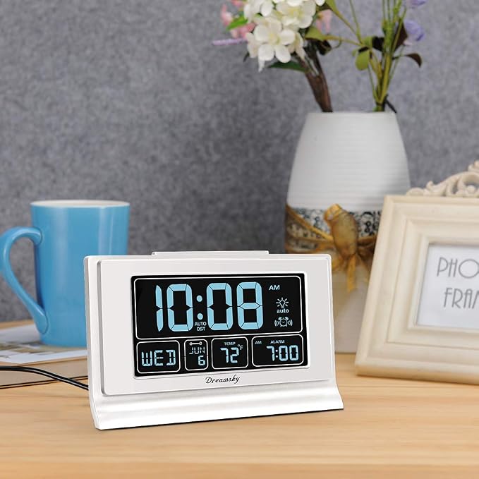 DreamSky Alarm Clocks for Bedrooms