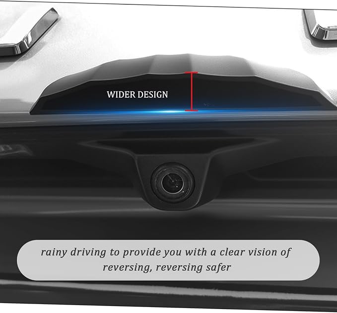 Car Backup Camera Rain Cover, Soft Silicone Car Backup Camera Rain Shield