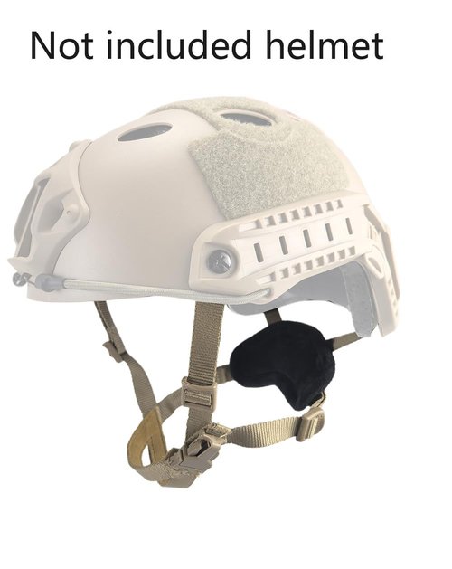 H World Shopping Helmet General Suspension Lanyard Chin Strap with Bolts and Screws for Fast ACH MICH IBH Helmet DE