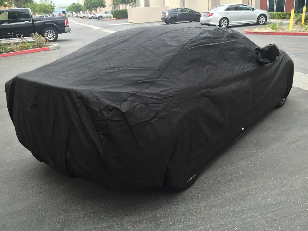 Custom Fit 2013-2022 Subaru BRZ Car Cover Black Covers
