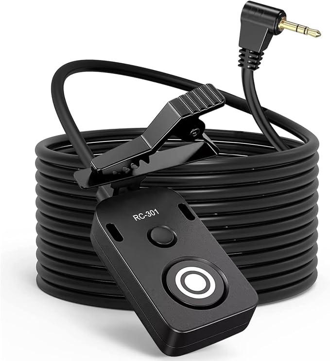 RC301-2.5mm 196.8 "Extended Cable Shutter Release Remote