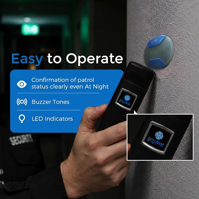 JWM RFID Guard Tour System