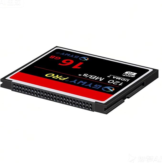 16GB UDMA Speed Up to 120MB/s.for Professional Photographer Enthusiast Camera