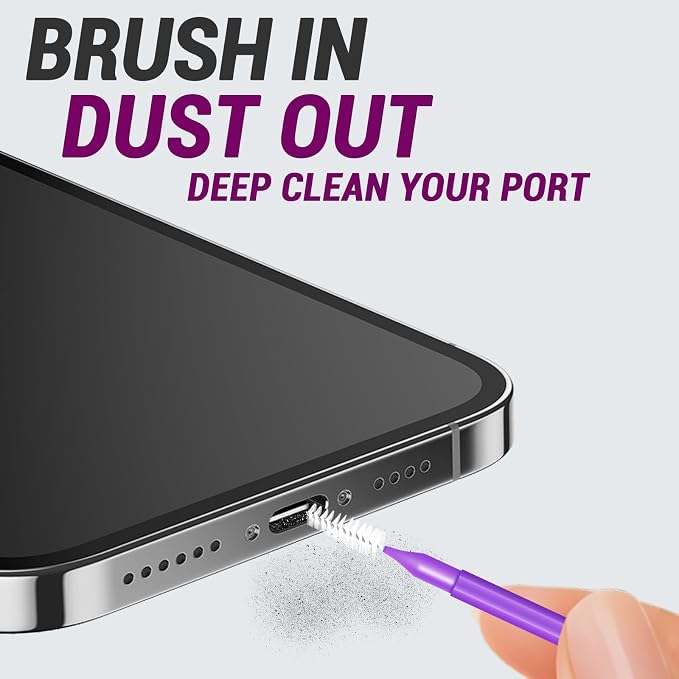 Cleaning Kit for Cell Phone and Headphone Charging Port, USB C, Cleaner Tool
