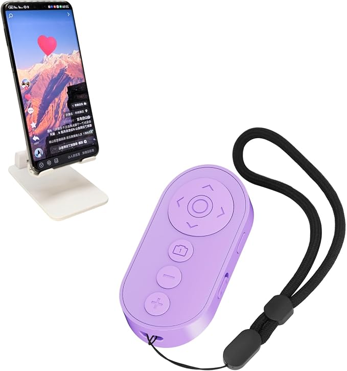 Remote Control for TikTok, Wireless Camera Remote Control