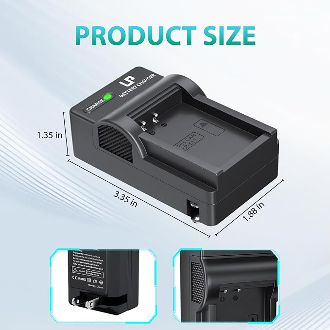 LP LP-E17 Battery Charger, Charger Compatible