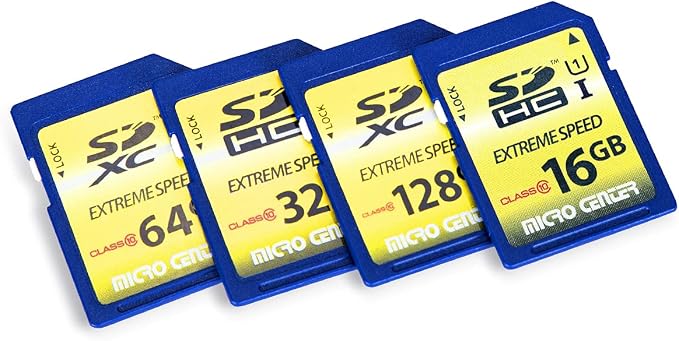 INLAND 16GB Class 10 SDHC/SDXC U1 Flash Memory Card