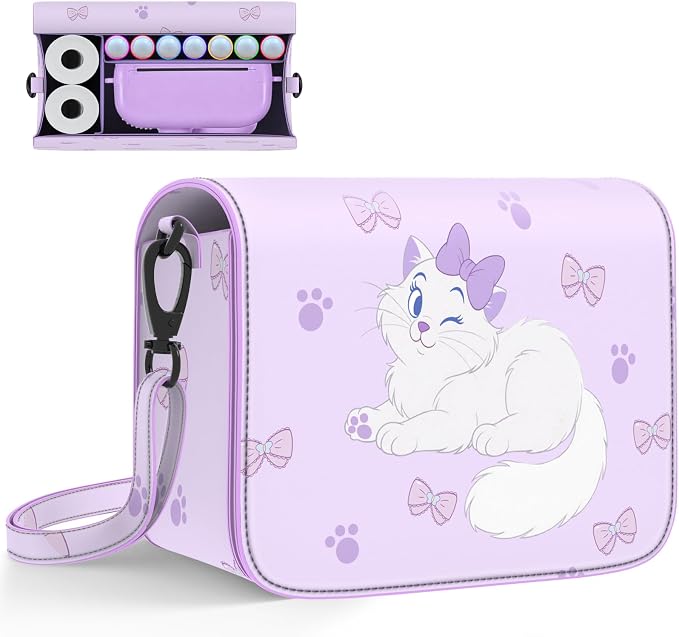 L LTGEM Kids Camera Carrying Case Bag Compatible